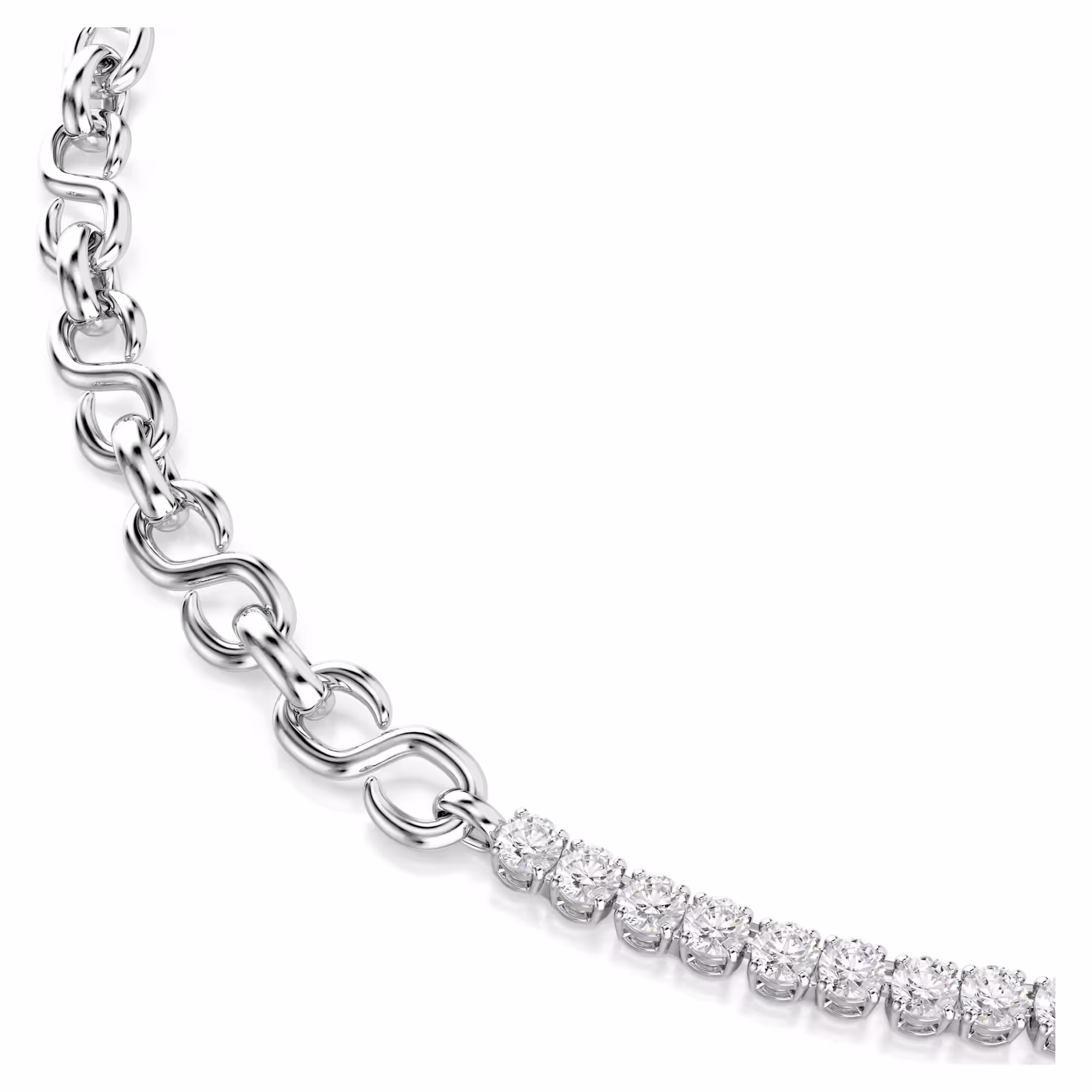 Matrix necklace